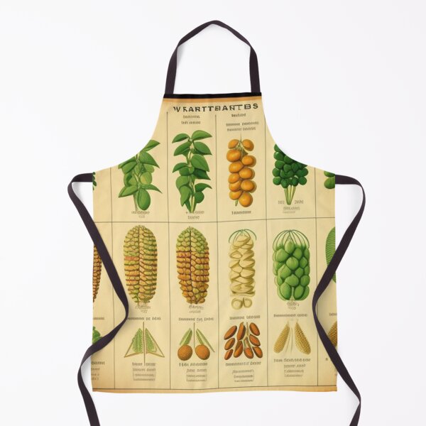 Item preview, Vintage seed chart  designed and sold by Roxburylane.