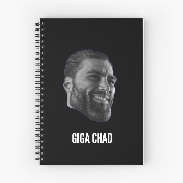Item preview, Giga chad designed and sold by Sigma store.