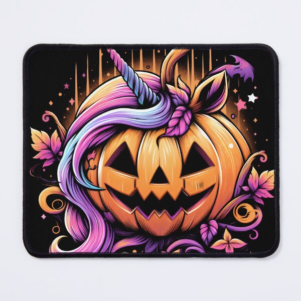 Item preview, Unicorn Pumpkin Halloween designed and sold by Davidpama.