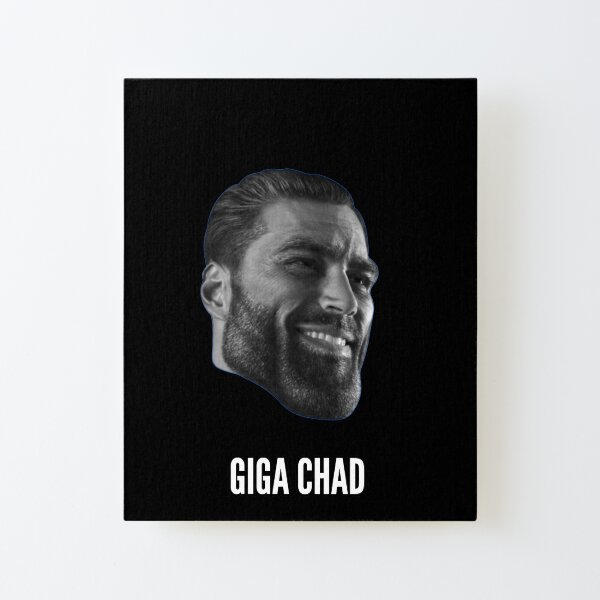 GigaChad Face Vector Art  Sticker for Sale by orayan-shervin