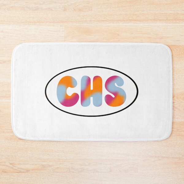 Item preview, Charleston initials cool colors designed and sold by Sketchy Lexy.
