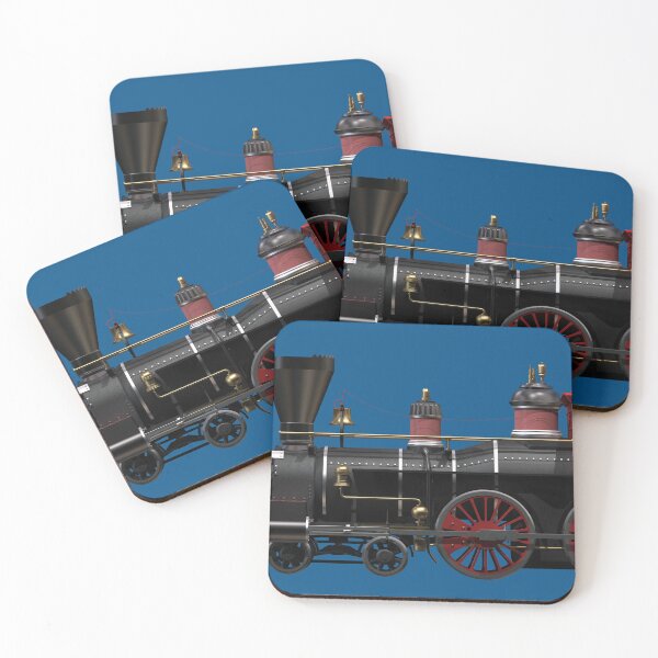 Item preview, Western Train designed and sold by ocelotlcalli.