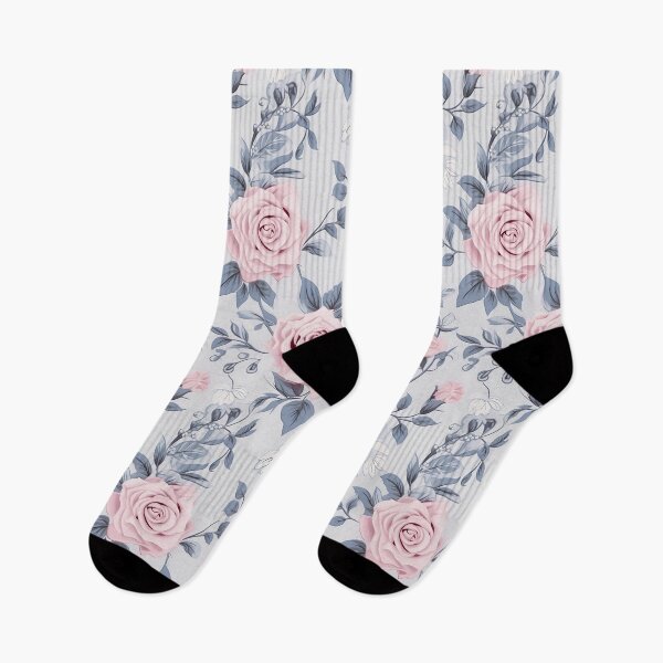 Artikelvorschau, Rose auf hellblauem Hintergrund entworfen und verkauft von sakurashorty.