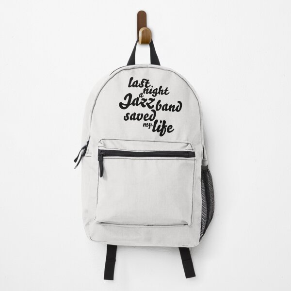 Item preview, Last night a Jazz band saved my life. Musicians gifts. designed and sold by paulo silveira.