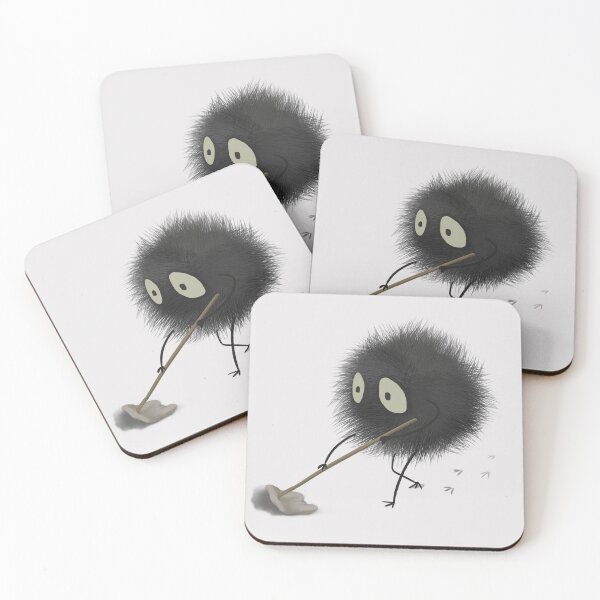 Item preview, Susuwatari - cute soot sprite designed and sold by Perke8.