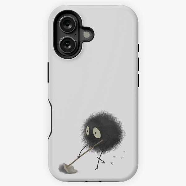 Vista previa del artículo con la obra «Susuwatari - lindo duende de hollín», diseñado y vendido por Perke8.