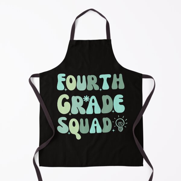 Item preview, Fourth Grade Squad back to school designed and sold by Alfaashoop.