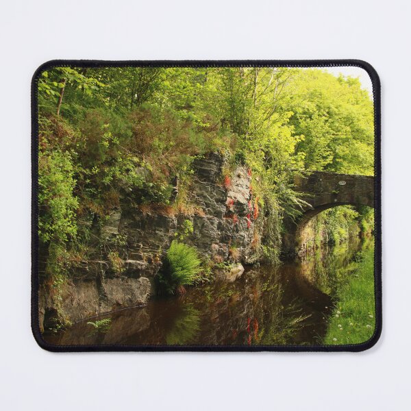 Item preview, Bridge on the Llangollen canal. designed and sold by Jo Lodge.