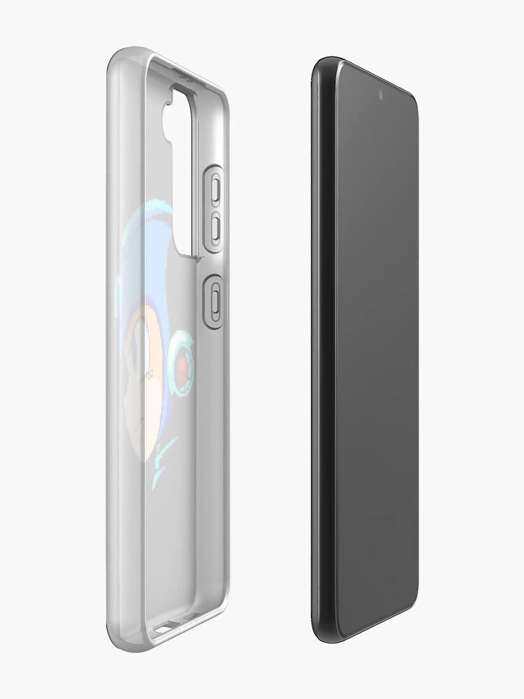 Alternate view of Mega Man Case & Skin for Samsung Galaxy