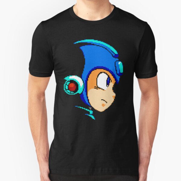 Mega Man Face T Shirts Redbubble
