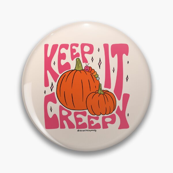 Item preview, Keep It Creepy designed and sold by doodlebymeg.