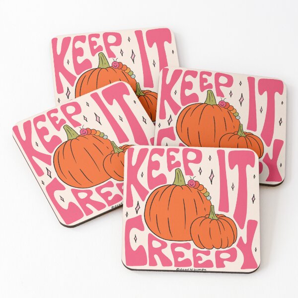Item preview, Keep It Creepy designed and sold by doodlebymeg.