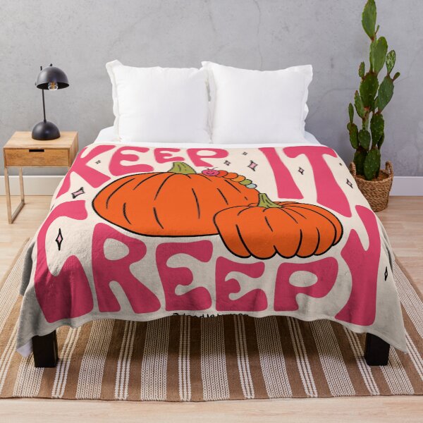 Item preview, Keep It Creepy designed and sold by doodlebymeg.