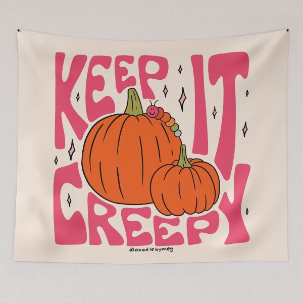 Item preview, Keep It Creepy designed and sold by doodlebymeg.