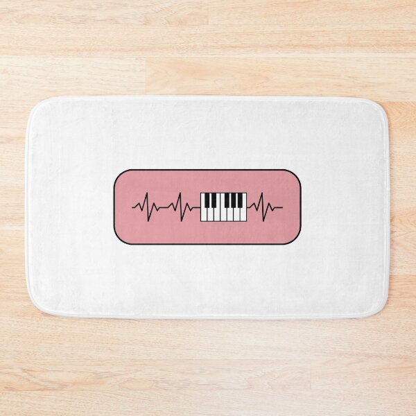 Item preview, Piano Heartbeat  designed and sold by Inspirationmotivation.