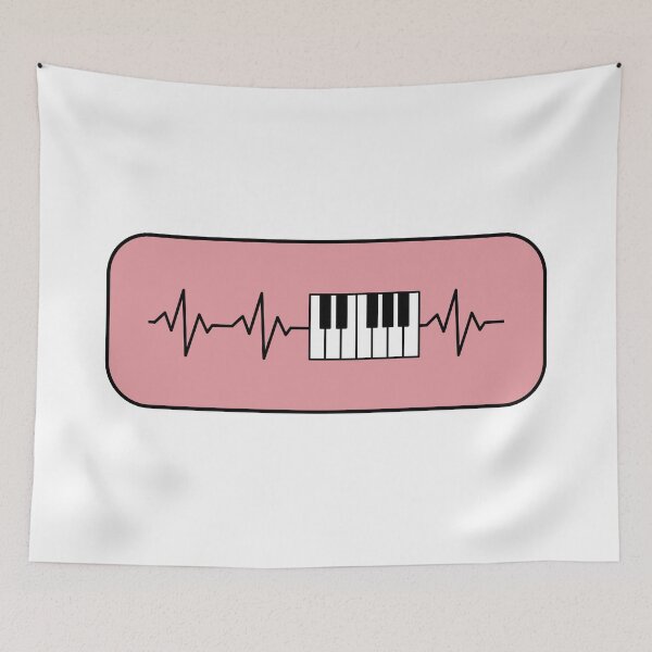 Item preview, Piano Heartbeat  designed and sold by Inspirationmotivation.