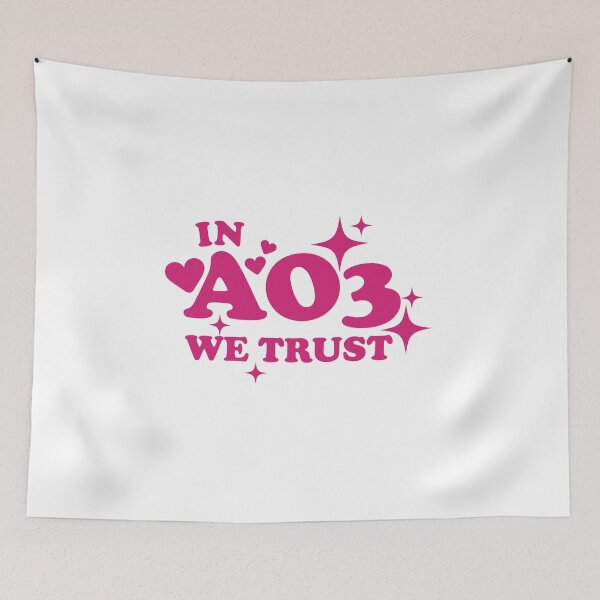 Item preview, In ao3 we trust fanfiction reader designed and sold by shmodev.