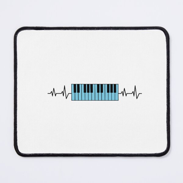 Item preview, Piano heartbeat designed and sold by Inspirationmotivation.