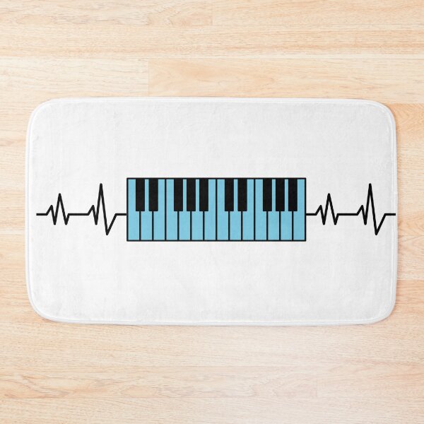 Item preview, Piano heartbeat designed and sold by Inspirationmotivation.