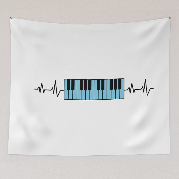 Item preview, Piano heartbeat designed and sold by Inspirationmotivation.