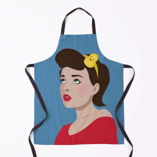 Item preview, Portrait of a girl in pin up style designed and sold by Bimbombam.