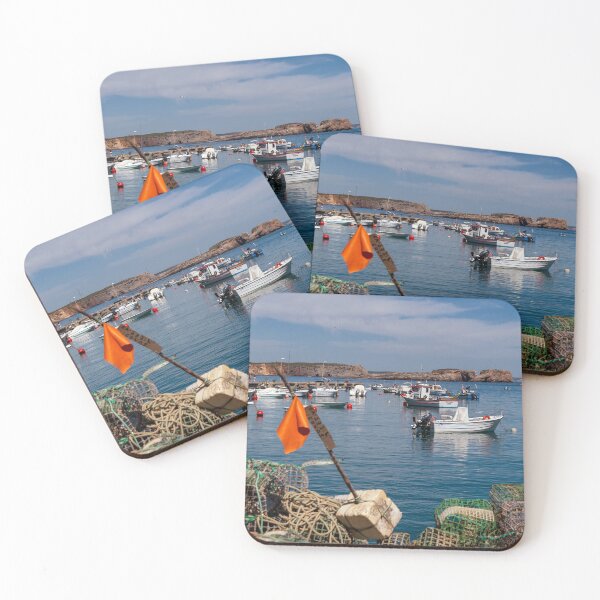 Item preview, Baleeira Fishing Harbour, Sagres designed and sold by Kasia Design.