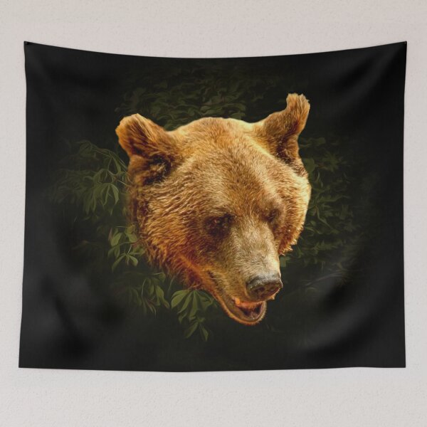 Item preview, Brown bear designed and sold by Guardi71.