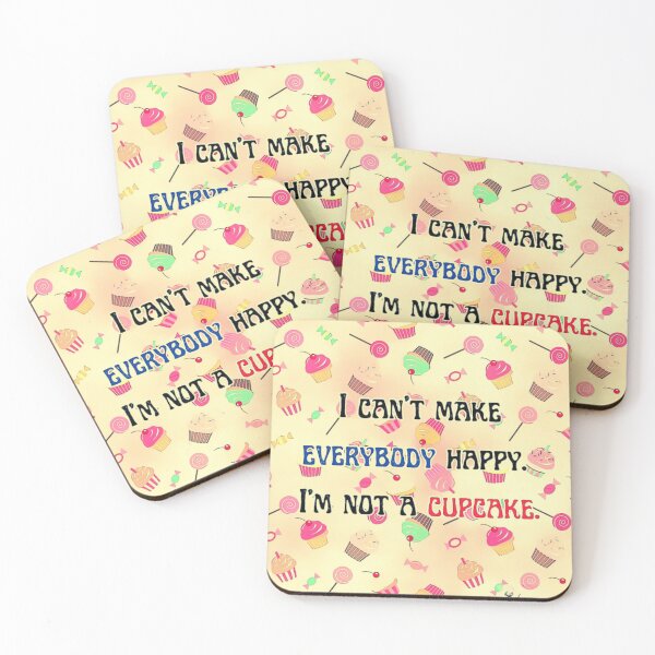 Item preview, Meme I Am Not a Cupcake designed and sold by gleefulme.
