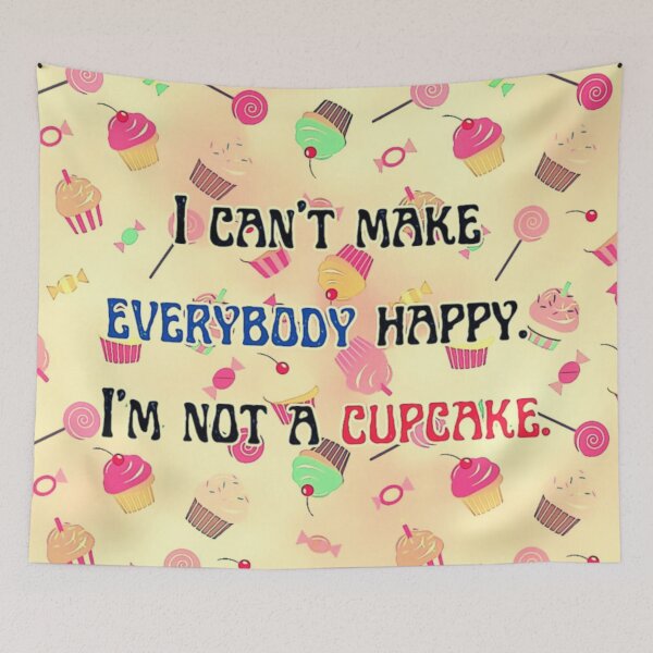 Item preview, Meme I Am Not a Cupcake designed and sold by gleefulme.