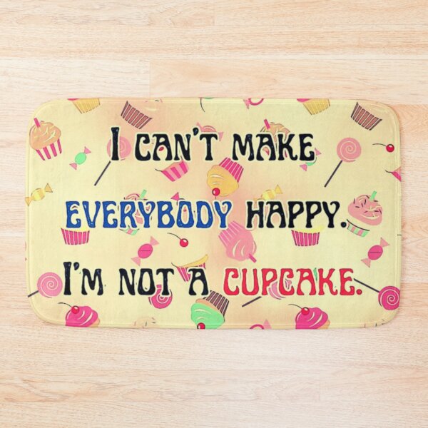 Item preview, Meme I Am Not a Cupcake designed and sold by gleefulme.
