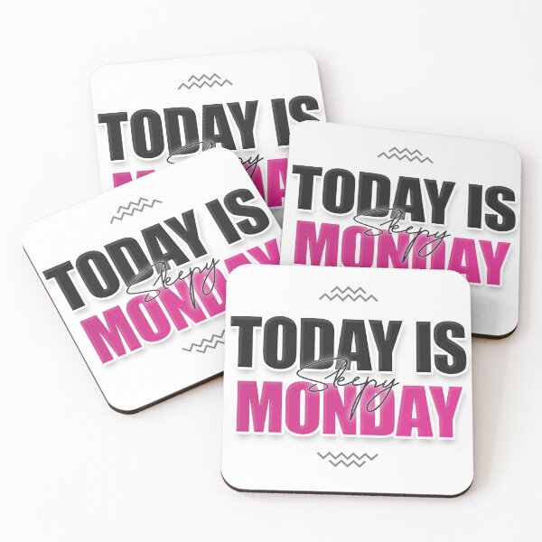 Item preview, Today is Sleepy Monday designed and sold by Xmepr.