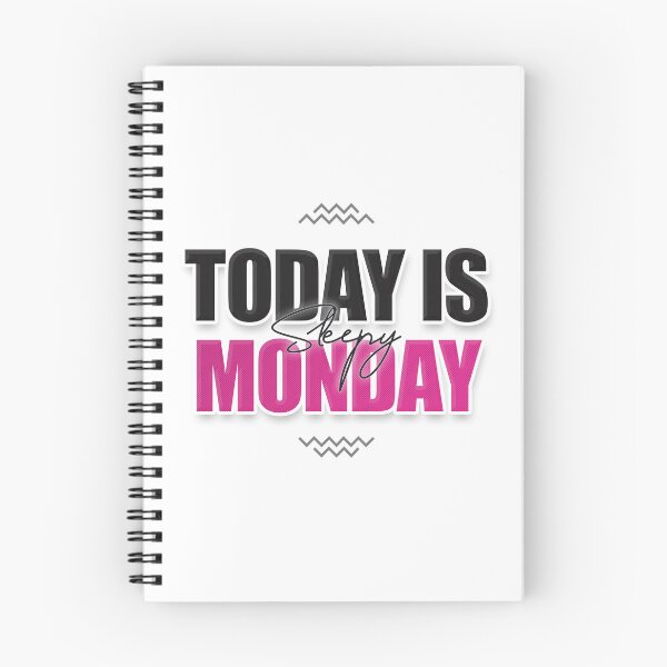 Item preview, Today is Sleepy Monday designed and sold by Xmepr.