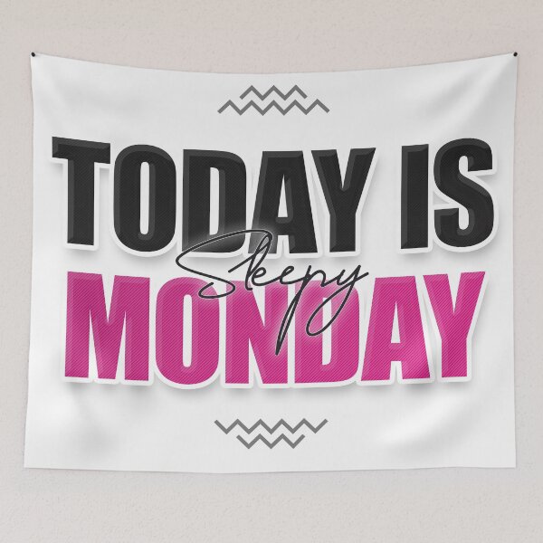 Item preview, Today is Sleepy Monday designed and sold by Xmepr.