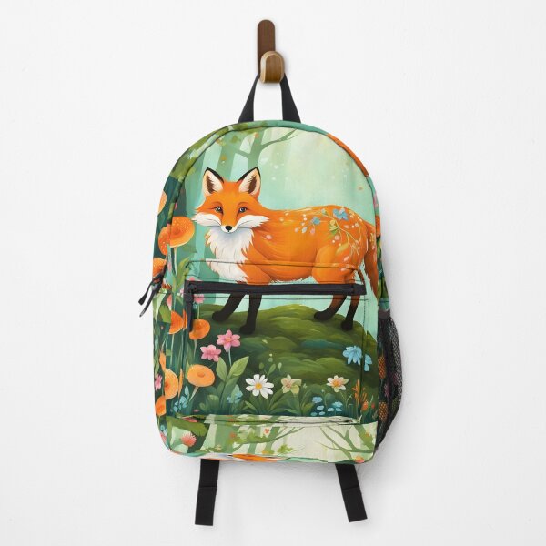 Item preview, Fox in Enchanted Woods designed and sold by Sadia Jannat.