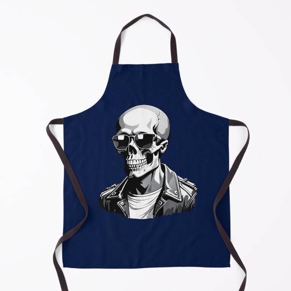 Item preview, Cool skeleton with leather jacket and sunglasses designed and sold by Zanimations.