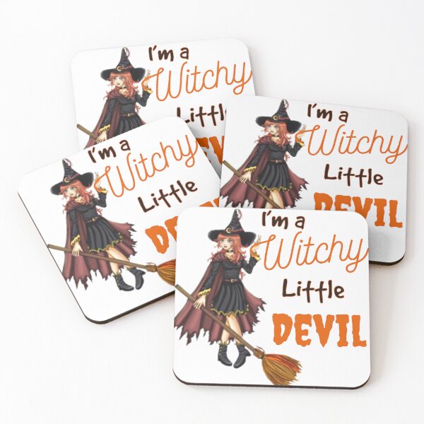 Item preview, Witchy Little Devil designed and sold by designbyjodyb.