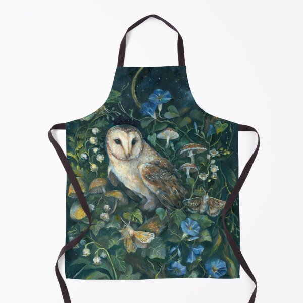 Item preview, Barn Owl Forest designed and sold by claramcallister.