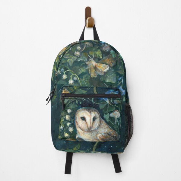 Item preview, Barn Owl Forest designed and sold by claramcallister.