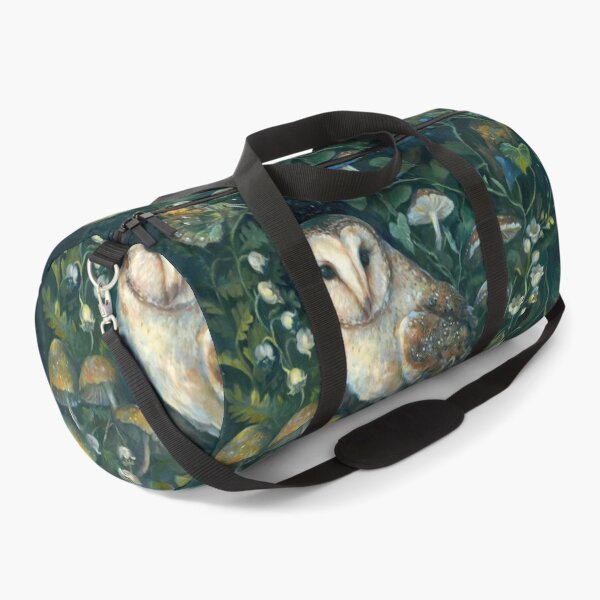 Item preview, Barn Owl Forest designed and sold by claramcallister.