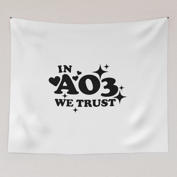 Item preview, In ao3 we trust fanfiction reader designed and sold by shmodev.