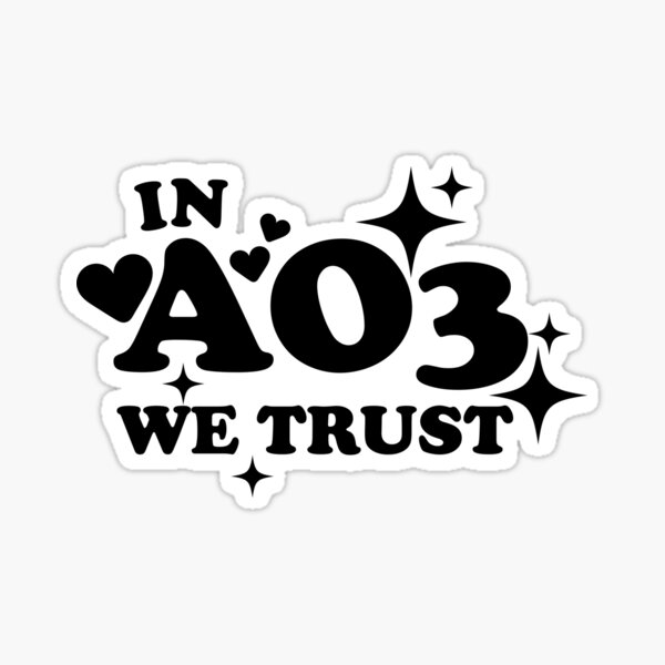Item preview, In ao3 we trust fanfiction reader designed and sold by shmodev.