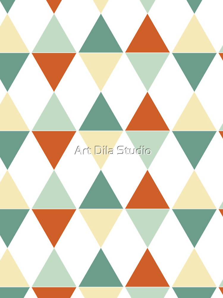Thumbnail 4 of 4, iPhone Case, Triangle Pattern designed and sold by oscargml.