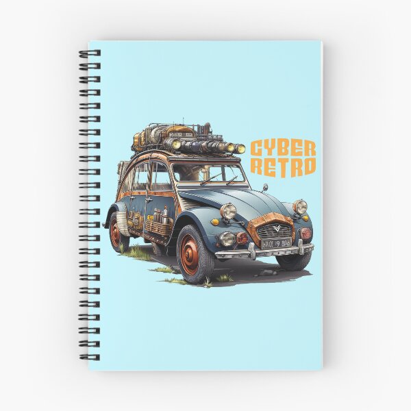 Item preview, 04 The Future of the Past: Art, Retrofuturistic Car Watercolors designed and sold by Ignacio Junquera.