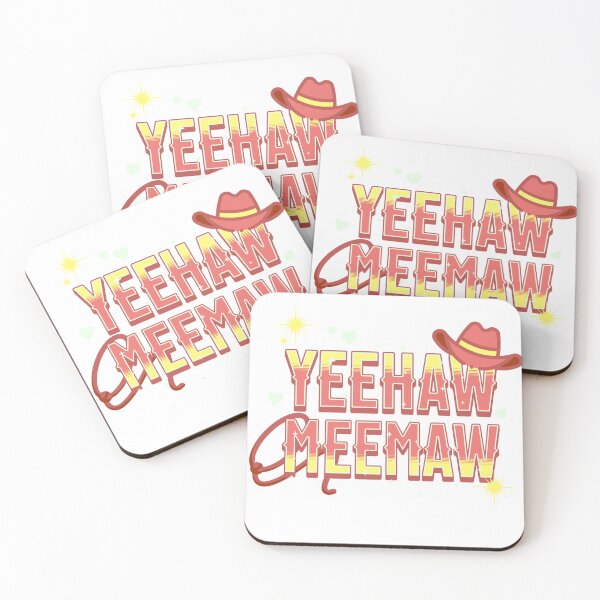 Item preview, Yeehaw Meemaw  designed and sold by TempoTees.