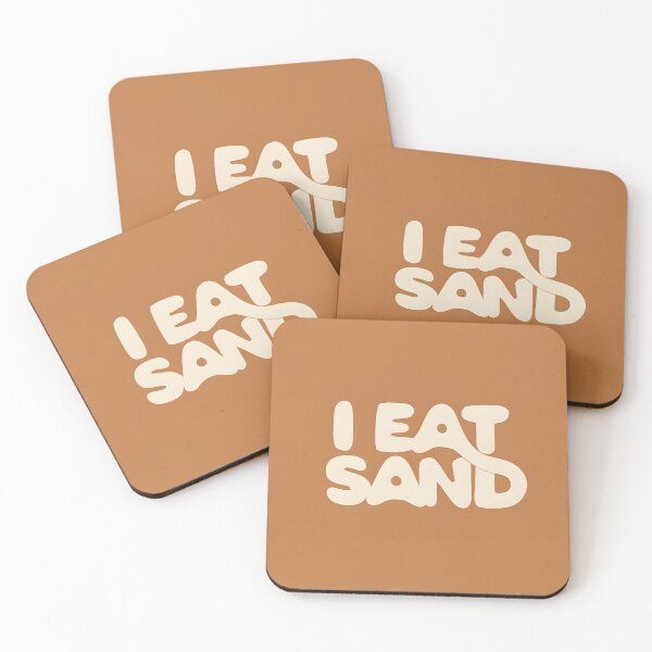 Item preview, I Eat Sand designed and sold by Kittyzens.