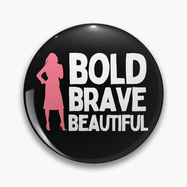 Item preview, Bold Brave Beautiful designed and sold by Heterodoxster.
