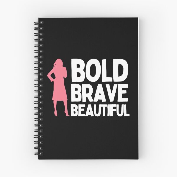 Item preview, Bold Brave Beautiful designed and sold by Heterodoxster.