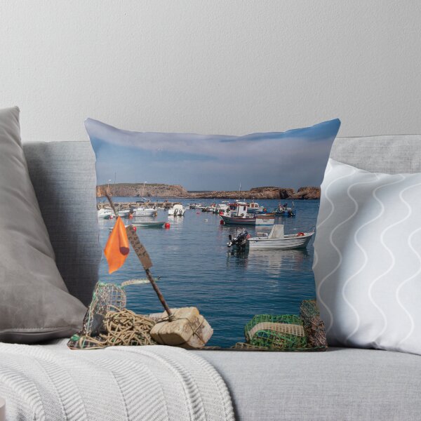 Artikelvorschau, Fischereihafen Baleeira, Sagres entworfen und verkauft von Kasia Design.