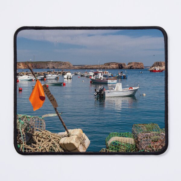 Item preview, Baleeira Fishing Harbour, Sagres designed and sold by Kasia Design.
