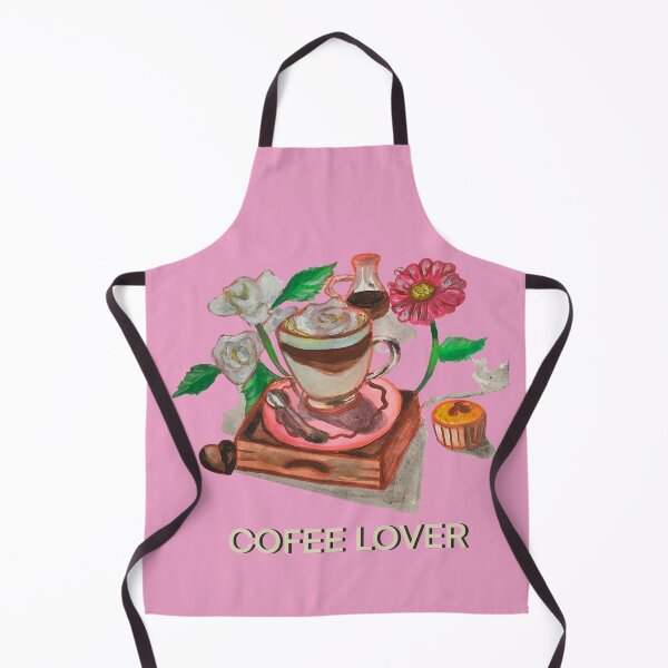 Item preview, Coffee lover table gouache designed and sold by altairaleon.